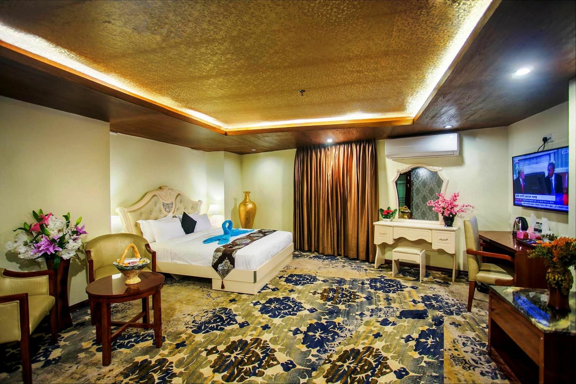 Hotel Noorjahan Grand Силхет Экстерьер фото