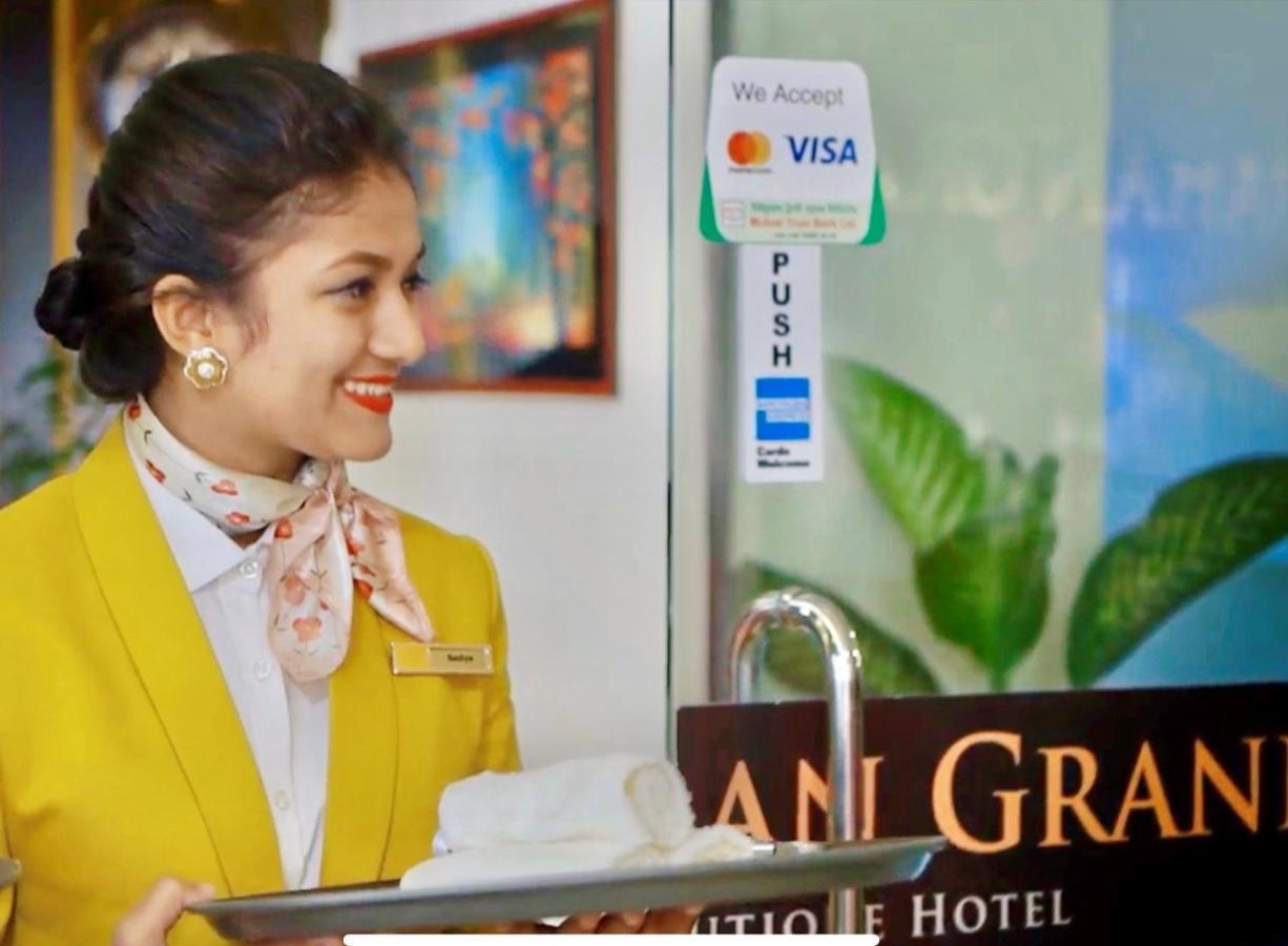 Hotel Noorjahan Grand Силхет Экстерьер фото